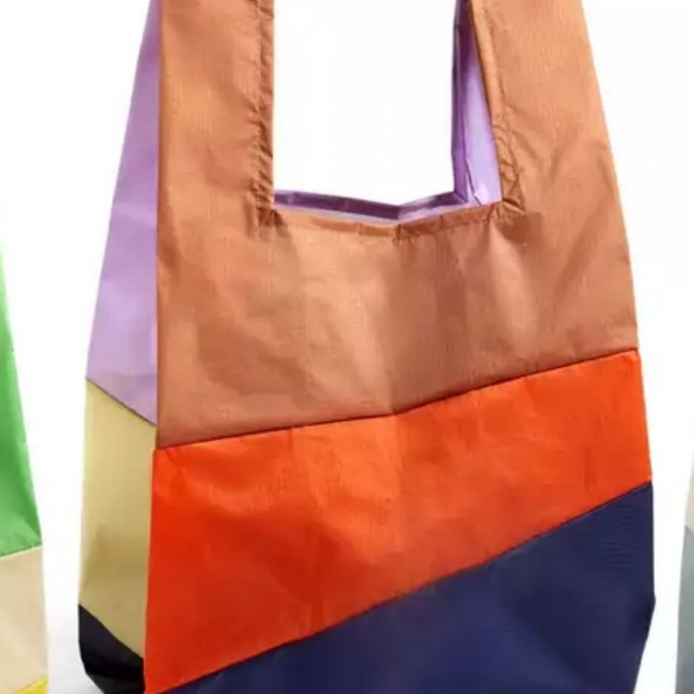 Small 6-colored Tote by Susan Bijl for HAY